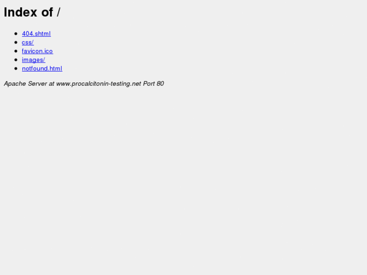 www.procalcitonin-testing.net