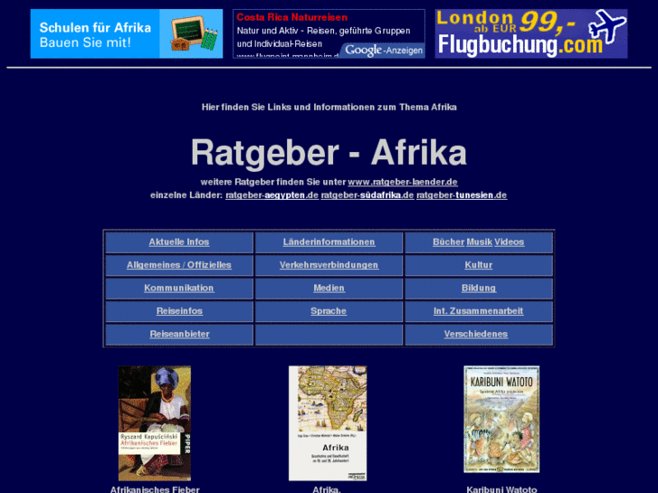 www.ratgeber-afrika.de