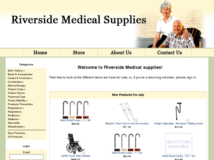 www.riversidemedicalsupplies.com