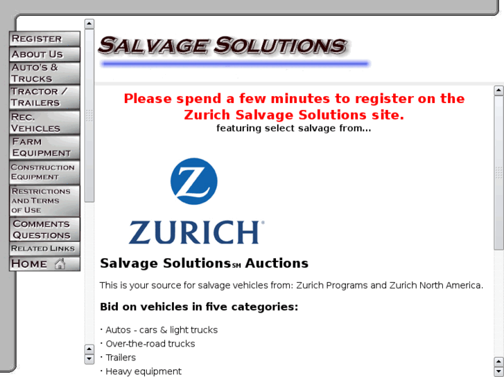 www.salvagesolutions.com