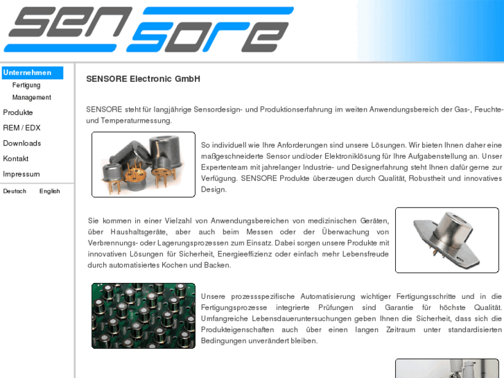 www.sensore-elektronik.com