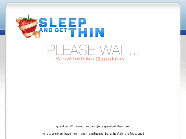 www.sleepandgetthin.com