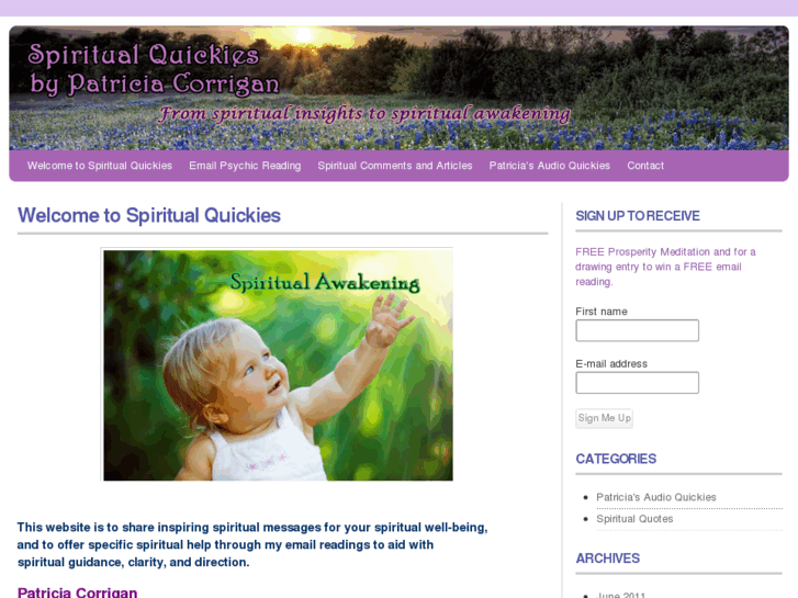 www.spiritualquickies.com