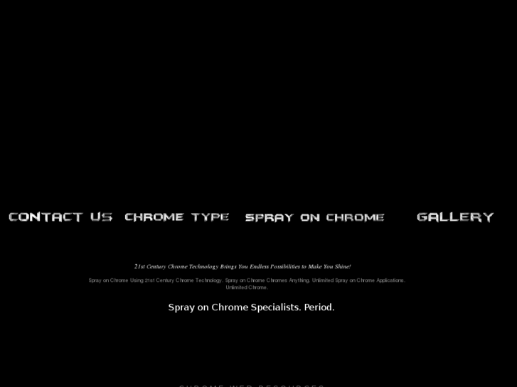 www.sprayonchrome.net