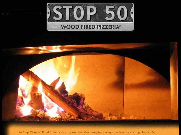 www.stop50woodfiredpizzeria.com