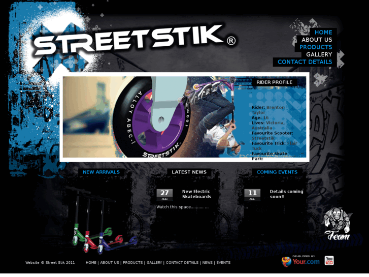 www.streetstik.com