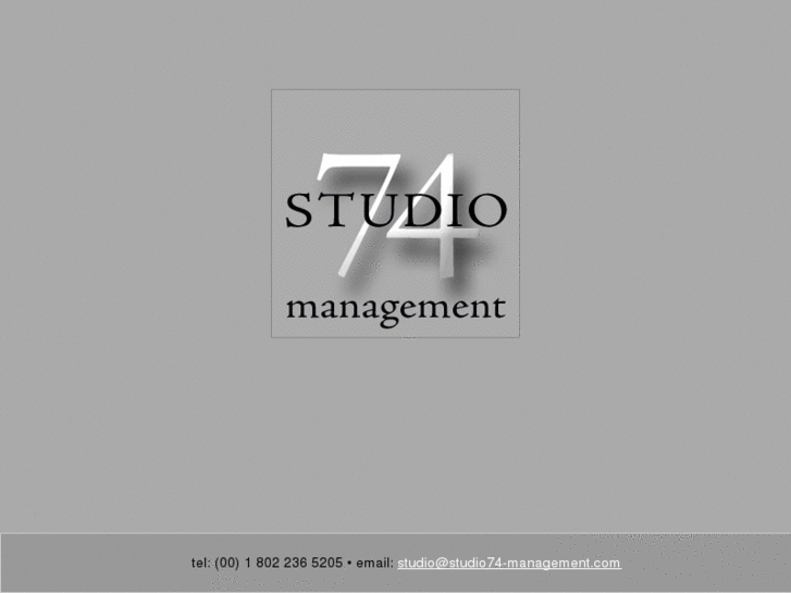 www.studio74-management.com