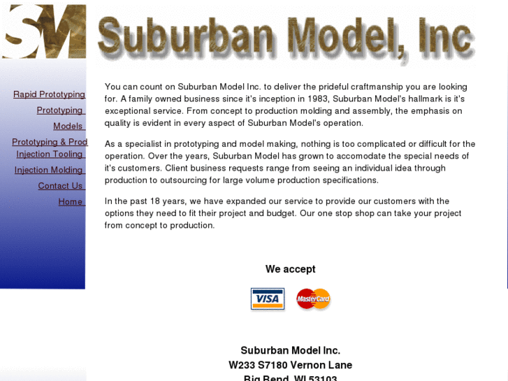 www.suburbanmodel.com