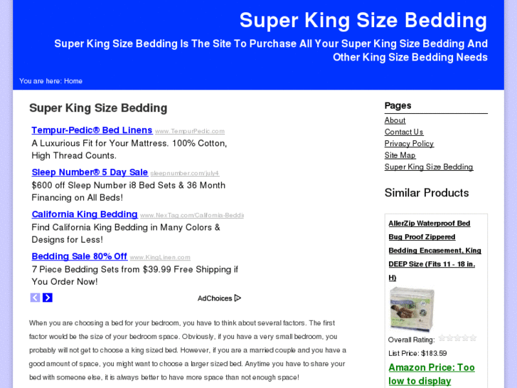 www.superkingsizebedding.org