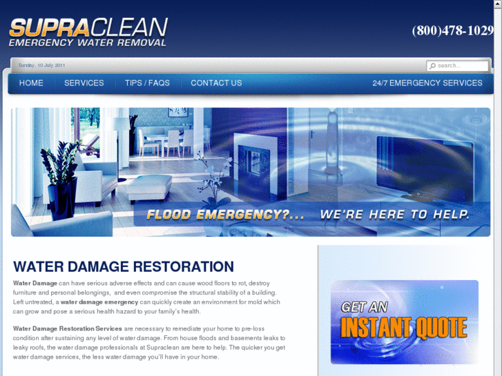 www.supracleanwaterdamage.com