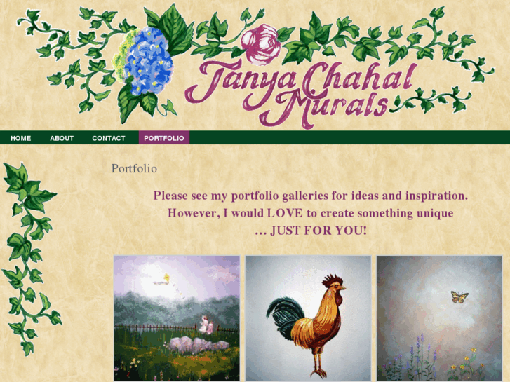 www.tanyachahalmurals.com