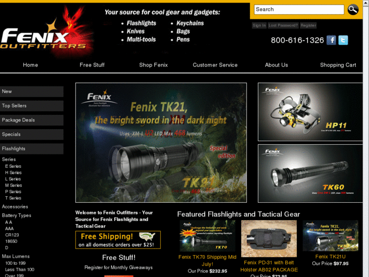 www.thefenix-store.com