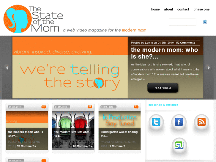 www.thestateofthemom.com