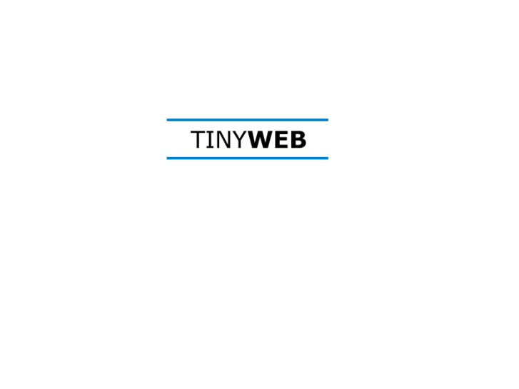 www.tinyweb.org