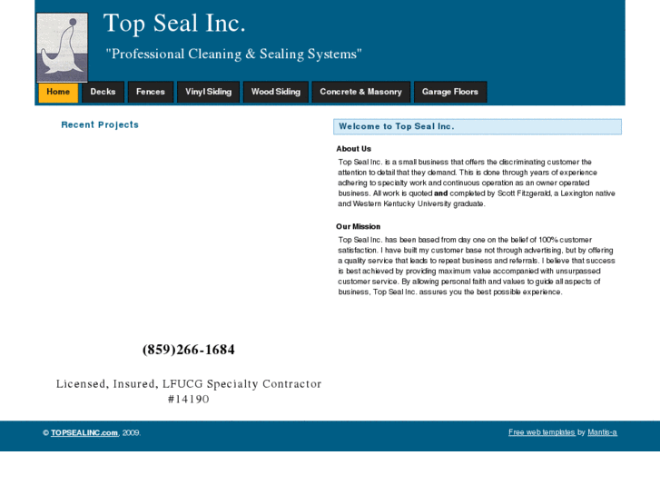 www.topsealinc.com