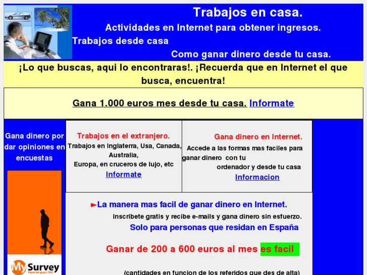 www.trabajodesdecasanet.com