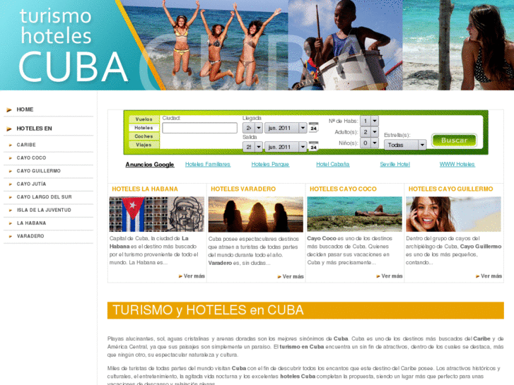www.turismohotelescuba.com
