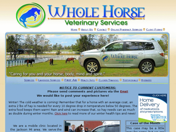 www.wholehorsevetservices.com