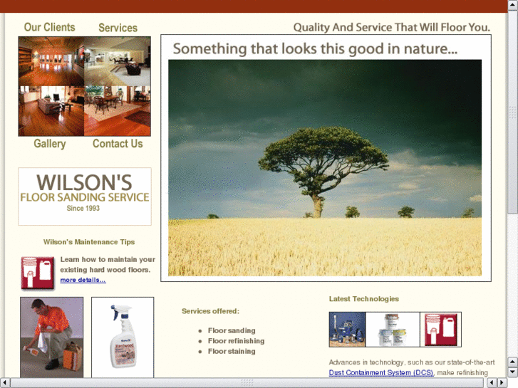 www.wilsonsfloorsanding.com