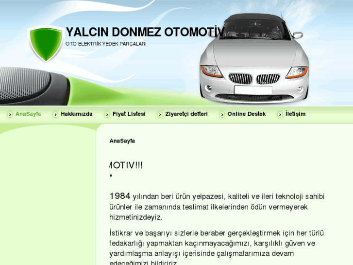 www.yalcindonmezotomotiv.com