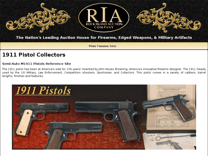 www.1911pistols.org