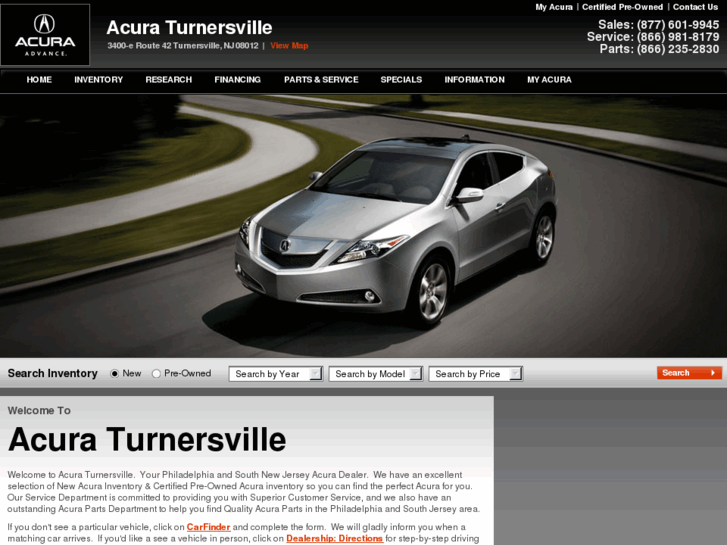 www.acuraofturnersville.com