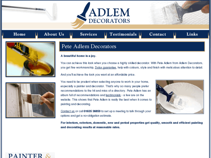 www.adlemdecorators.com