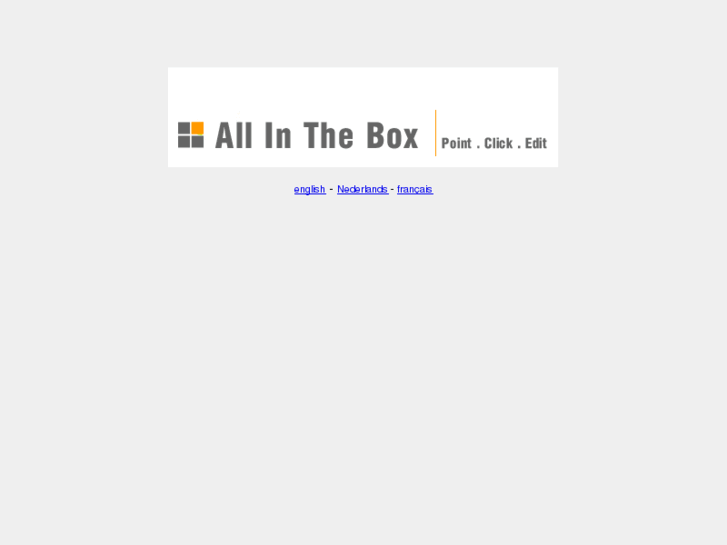 www.allinthebox.be