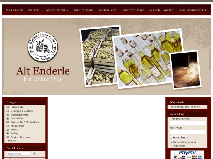 www.altenderle-shop.de