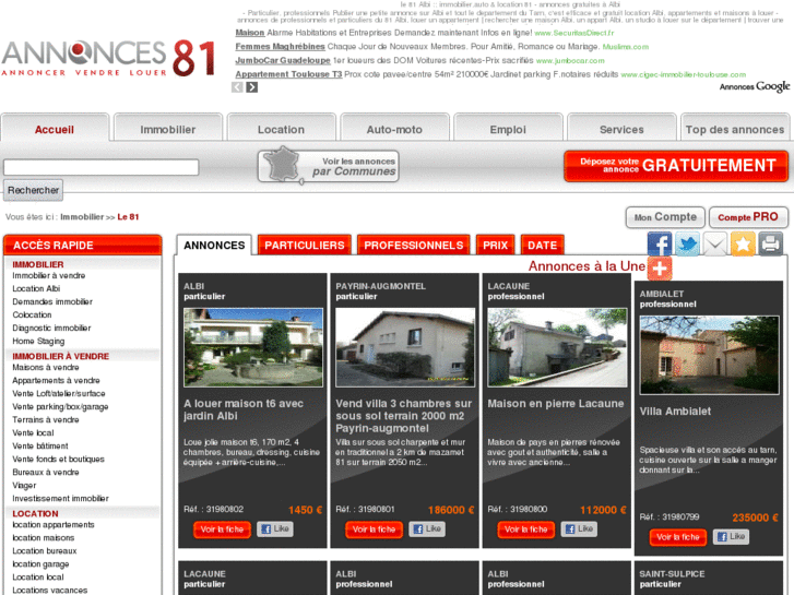 www.annonces81.fr