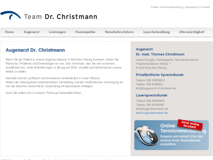 www.augenarzt-christmann.de