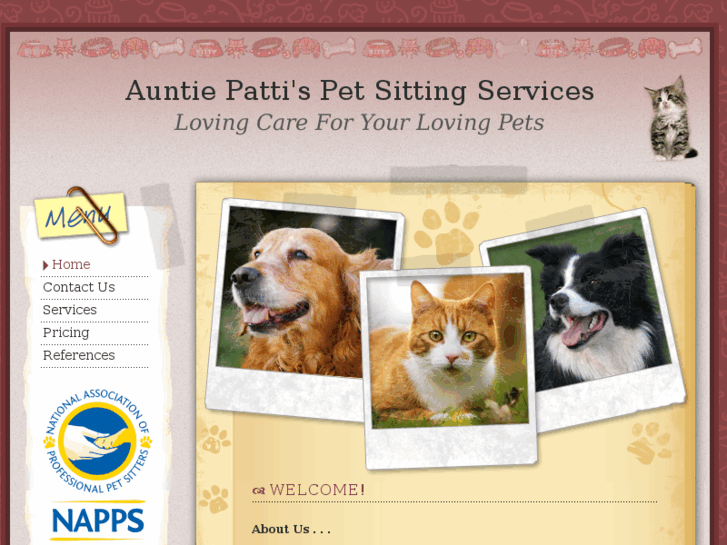 www.auntiepattipetsitting.com