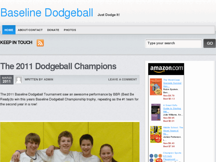 www.baselinedodgeball.com