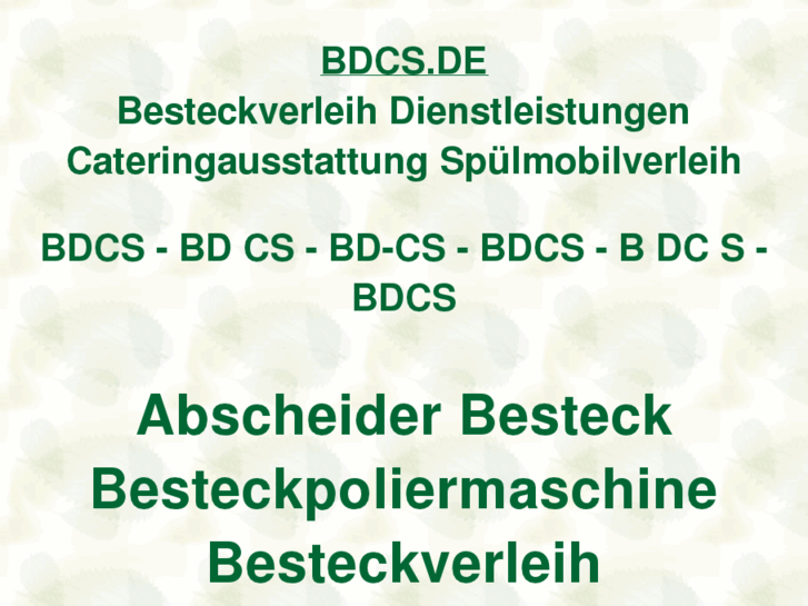 www.bdcs.de