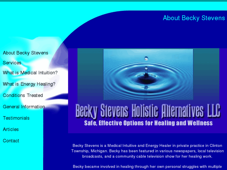 www.beckystevensholisticalternatives.com