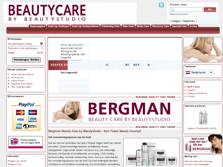 www.bergmanonlineshop.com