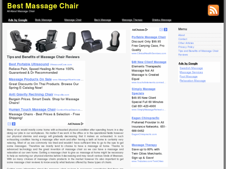 www.bestmassagechair.info