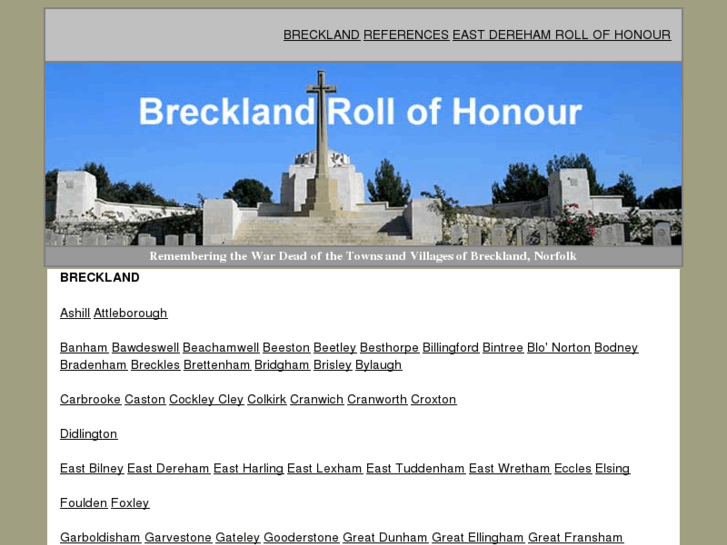 www.breckland-rollofhonour.org.uk