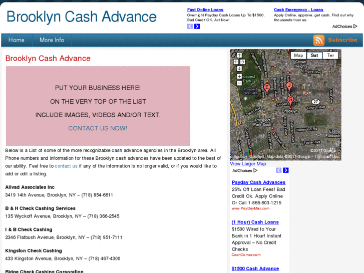 www.brooklyncashadvance.com