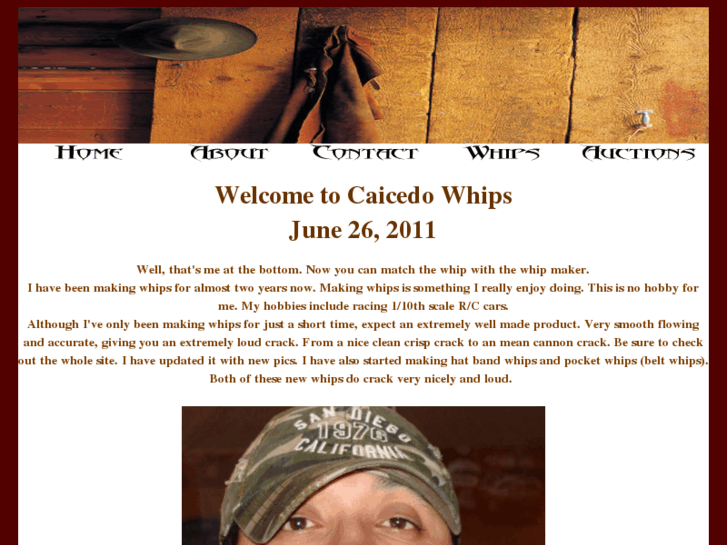 www.caicedoswhips.com