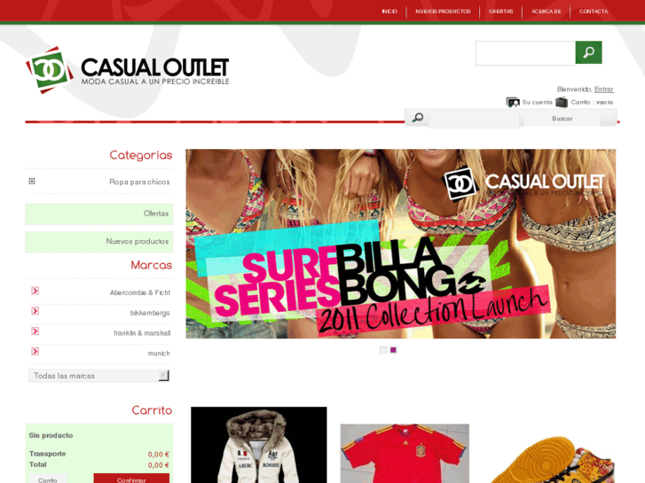 www.casualoutlet.es