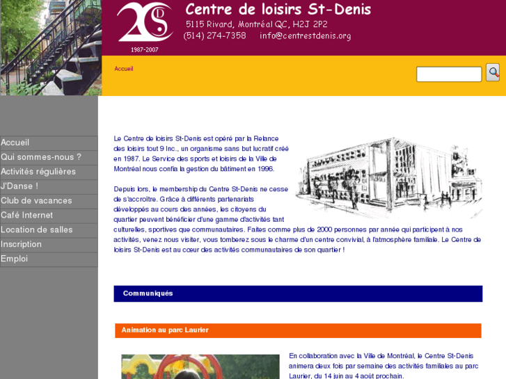 www.centrestdenis.org