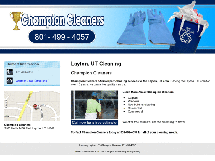 www.championcleanersofutah.com