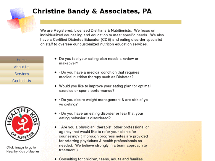 www.christinebandy.com