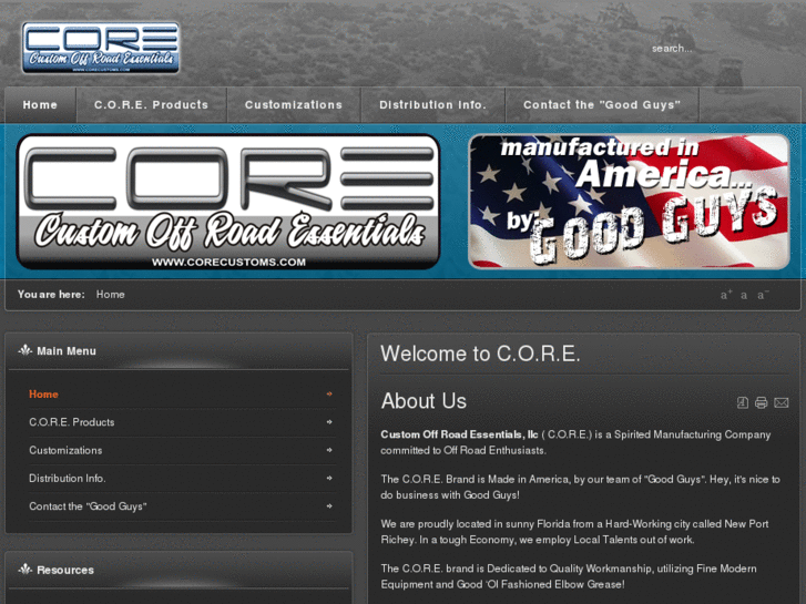 www.corecustoms.com