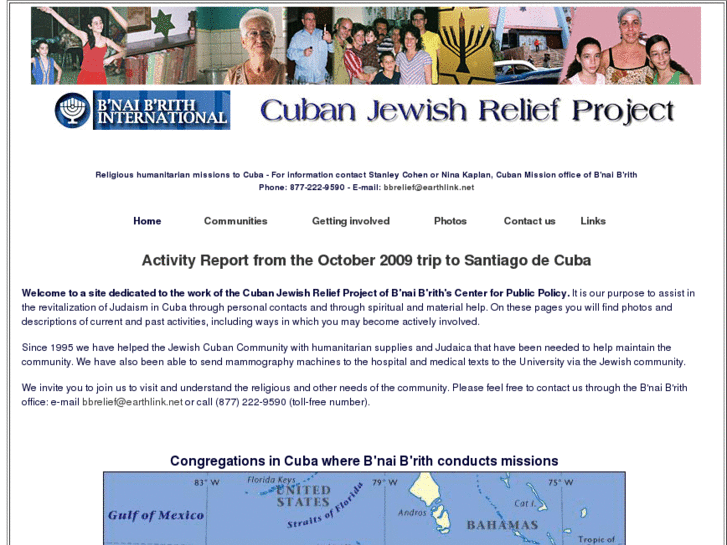 www.cubanjewishrelief.org