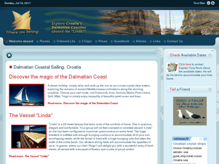 www.dalmatiancoastalsailing.com