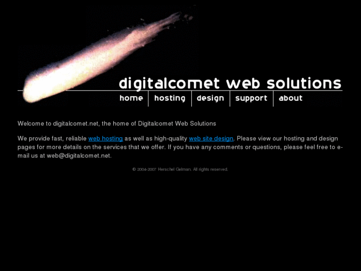 www.digitalcomet.net