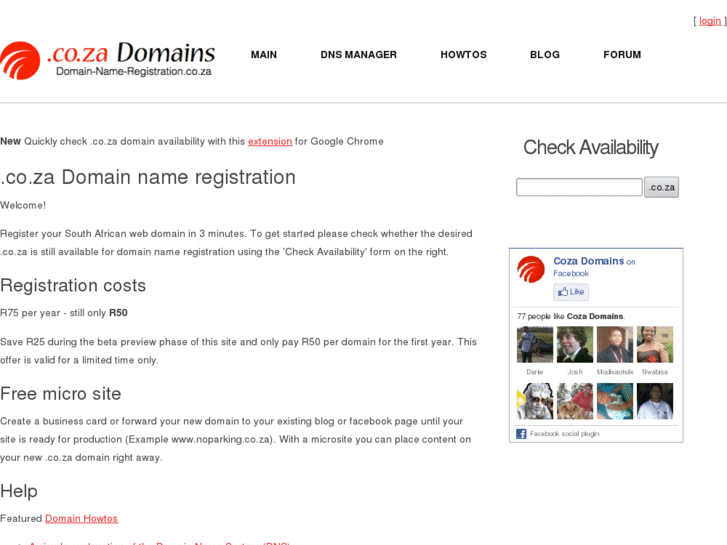 www.domain-name-registration.co.za