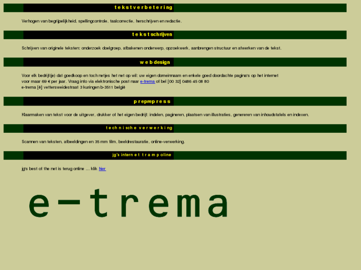 www.e-trema.info